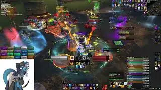 Mythic Rik Reverb - Shadow Priest PoV - Rewind-Illidan