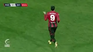 Foggia - Juve Stabia 1 a 1: gli Highlights