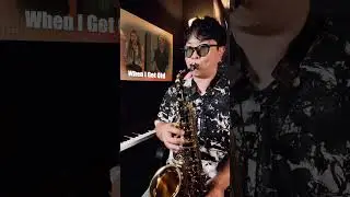 'When I Get Old' Saxophone Cover (Live)
