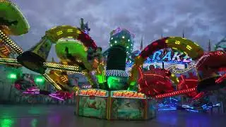 Die Krake - Markmann Bad Arolsen Viehmarkt 2025 offride (Schwarzkopf) 4k