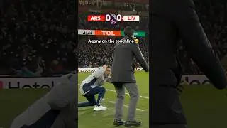 Mikel Arteta's Reaction To Gabriel&rsquo;s 97th Minute Miss 😫