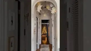 Рождество, вдохновленное бабушкой 🎄 #christmasdecor #christmasdiy