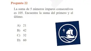 DOMINA este problema y gana tiempo en el examen admision PUCP- Evaluacion Talento - 2025- 1