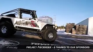 Project Ascender - A thanks to our sponsors