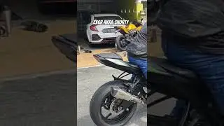 ZX6R AKRAPOVIC SHORTY