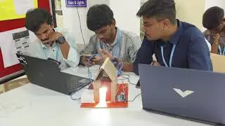 TEPE tech expo 2024  gitam University Bangalore #gitam #enginneringstudents #mechnicalengineering
