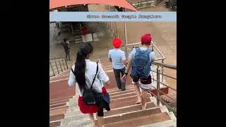 Close to Someshwara Beach Mangalore Shree Somnath Temple Mangalore #shorts