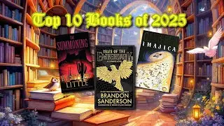 Top 10 Books We Read in 2025!