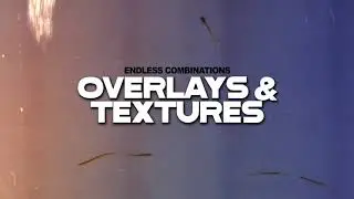 Burns Textures Grain Dust Overlays