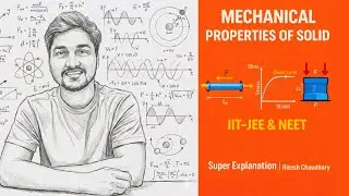 If a wire of length 4m and cross sectional area of 2 m^2 is stretched by a force of 3kN, n determine