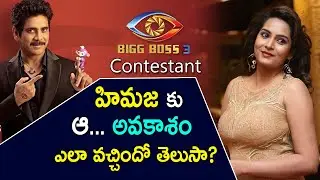 Bigg Boss 3 Telugu Contestant Himaja Real Life Story | Facts About Himaja | Star Telugu News