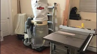 Shop Fox Dust Collector