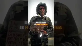 У этого бездомного был золотой голос&hellip;🤯💔