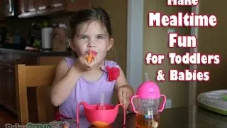 How to Make Mealtime Fun and Get Your Toddler or Baby to Eat!