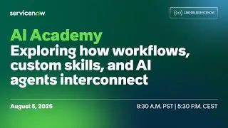 AI Academy: Exploring how workflows, custom skills, and AI agents interconnect​