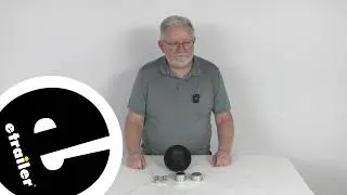 Review of etrailer Trailer Hubs and Drums - Pre Greased Trailer Hub - AKIHUB-440-2-EZ-2K