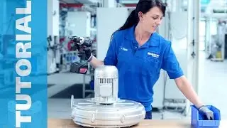 Change housing position of an industrial blower | Elektror airsystems gmbh