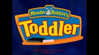 Reader Rabbit's Toddler (PC) 💿