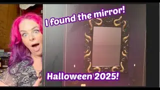 I FOUND THE SNAKE MIRROR! | Halloween 2025 Haul