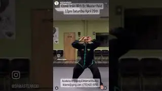 Sr. Master Reid Tai Chi Workshop Promo