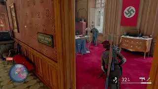 Easy way to complete Kill Challenge in Sniper Elite 5 [Kill Friedrich Kummler]