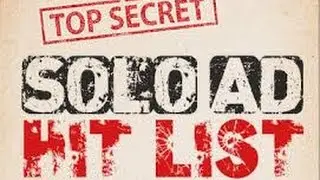 Solo Ad Hit List | Solo Ad Hit List Release