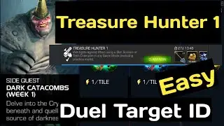 Treasure Hunter 1 - Rhino Easy Duel Target ID | MCOC Side Quest November 2023