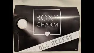 Boxycharm September 2019 Unboxing