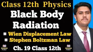 Black Body Radiation in Hindi~Urdu | 12th Class Physics | Black Body