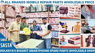 iPhone, Samsung, Vivo, Oppo Spare Parts Wholesale Shop in Kolkata | Repairing Items & Tools