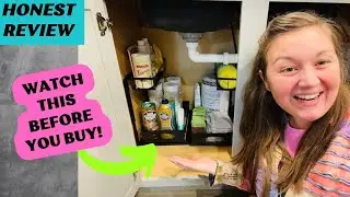 My Honest Review of Under the Sink Organizer