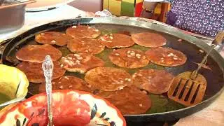 Garnachas de Rinconada uno de los  platillos de los veracruzanos