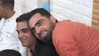 افراح بني عصيد حفلة 🎉 احمد العبود الحساوي منبج الفنان مصطفى ابو الفوز 3