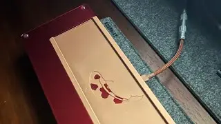 SINGAKBD: Kohaku - Full Alu Plate; Cherry Blacks - Sound test