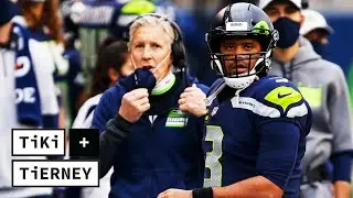 The Russell Wilson Drama Continues | Tiki and Tierney