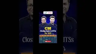 IITs CSE 2025 Closing Rank EXPOSED || #IITRanks #IITCutOff || @SriChaitanyaAcademyJEE