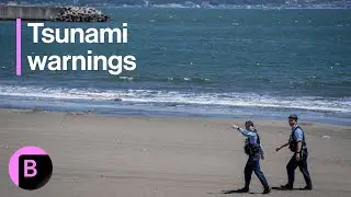 US, Japan Prepare for Tsunamis After Powerful Russian Earthquake