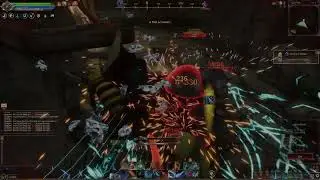 The Quinfall - Dungeon Grim Point, Solo, Very Hard, G17, Spear,  No Potion