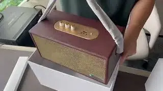 Fluminer L2 Silent Mini Speaker Mining Machine - Home Use Unboxing Display