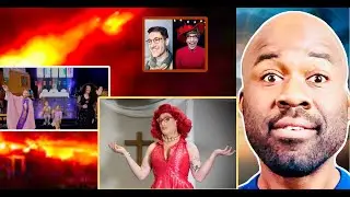 Methodist Drag Queen PASTOR 