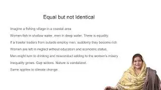 Lec 59 MOOC on Biodiversity Conservation Topic: Women and Biodiversity