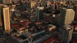 Amazing Angola Luanda - HD Aerial View 🇦🇴
