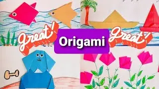 #Origami#craft#ideas | Paper folding craft | Easy and quick craft ideas |