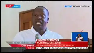 KCSE 2016: Makers fired after suspected malpractice during making