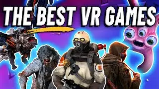 The BEST VR Games of ALL TIME 2023 - PSVR 2 Update Edition