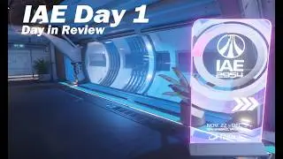 IAE  2954 Day 1 - Crusader and Umbril | Intergalactic Aerospace Expo | Star Citizen