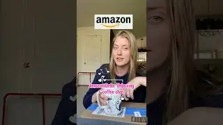 Amazon Unboxing and Coffee Chat 📦 ☕️