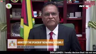 Address By Speaker of the National Assembly