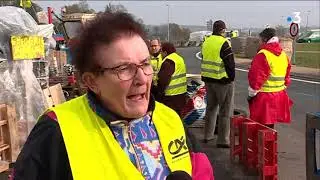 Les Gilets Jaunes de Châtellerault et Niort répondent à Emmanuel Macron