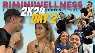 Day 2 / RIMINI WELLNESS 2024 / A mio agio nel DYSAGIO / Daily Vlog (Ep. 21)